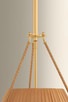 Sunside Three Light Pendant (1143-AGB)