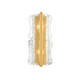 Hudson Valley - 1372-AGB - Two Light Wall Sconce - Fosterdale - Aged Brass