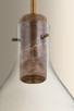 West Hill One Light Pendant (1619-PBR)