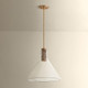 West Hill One Light Pendant (1619-PBR)