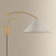 Sylva One Light Wall Sconce (2351-AGB)