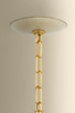 Nevins One Light Pendant (3109-AGB)
