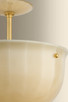 Nevins One Light Semi Flush Mount (3115-AGB)