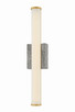 Hudson Valley - 3431-AGB - LED Wall Sconce - Stony Point - Aged Brass