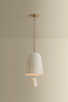 Omi One Light Pendant (3609-PBR/CIC)
