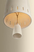 Omi Three Light Chandelier (3635-PBR/CIC)