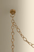 Omi Three Light Chandelier (3635-PBR/CIC)
