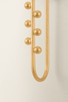 Pine Hills One Light Wall Sconce (3851-VGL)