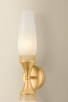 Pennebrook Two Light Wall Sconce (3942-VGL)