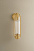 Binnewater One Light Wall Sconce (4161-AGB)