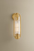 Binnewater One Light Wall Sconce (4161-AGB)