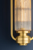 Binnewater One Light Wall Sconce (4161-AGB)