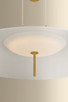 Emmons LED Pendant (4751-AGB/SWH)