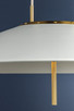 Emmons LED Pendant (4751-AGB/SWH)