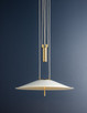 Emmons LED Pendant (4751-AGB/SWH)