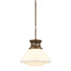 Hudson Valley - 4918-HB - One Light Pendant - Bruceville - Historic Bronze