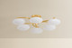 Bayberry LED Semi Flush Mount (5006-VGL)