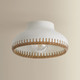Southfields One Light Flush Mount (5309-AGB/CCP)