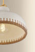 Southfields One Light Pendant (5314-AGB/CCP)