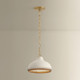 Southfields One Light Pendant (5314-AGB/CCP)