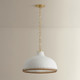 Southfields One Light Pendant (5317-AGB/CCP)