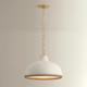 Southfields One Light Pendant (5317-AGB/CCP)