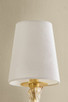 Calumet One Light Wall Sconce (6841-AGB)