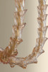 Calumet Four Light Chandelier (6844-AGB)