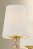 Calumet Four Light Chandelier (6844-AGB)