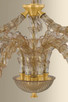 Calumet Nine Light Chandelier (6849-AGB)