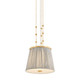 Hudson Valley - 8519-AGB - One Light Pendant - Valeria - Aged Brass