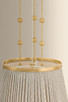 Valeria One Light Pendant (8519-AGB)