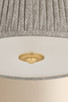Valeria One Light Pendant (8519-AGB)