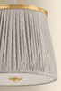 Valeria One Light Pendant (8519-AGB)
