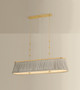 Valeria Three Light Linear (8549-AGB)