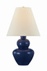 Hudson Valley - L2081-AGB/CYP - One Light Table Lamp - Dumont - Aged Brass