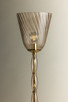 Bleecker One Light Floor Lamp (L2463-AGB)