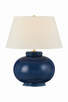 Hudson Valley - L3422-AGB/CPE - One Light Table Lamp - Moodus - Aged Brass