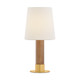 Hudson Valley - L4321-AGB - LED Table Lamp - Meadowbrook - Aged Brass