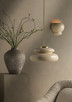 Pia One Light Pendant (H1145701-AGB/CBR)