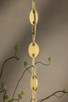 Nell One Light Pendant (H1146701S-AGB)