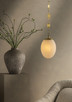 Nell One Light Pendant (H1146701S-AGB)