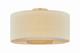 Mitzi - H1153503-AGB - Three Light Flush Mount - Miller - Aged Brass