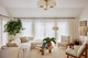 Miller Nine Light Flush Mount (H1153609-AGB)