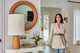 Jones One Light Wall Sconce (H1154101-AGB)