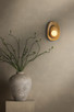 Pres One Light Wall Sconce (H1155101-AGB)