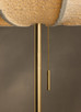 Alexandra One Light Floor Lamp (HL1147401-AGB)