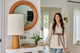 Jones One Light Table Lamp (HL1154201-AGB)