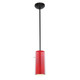 Access - 28033-3R-ORB/CLRD - LED Pendant - Glass'n Glass Cylinder - Oil Rubbed Bronze