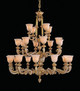Crystorama - 888-60-WH - 24 Light Chandelier - Hot Deal - French White